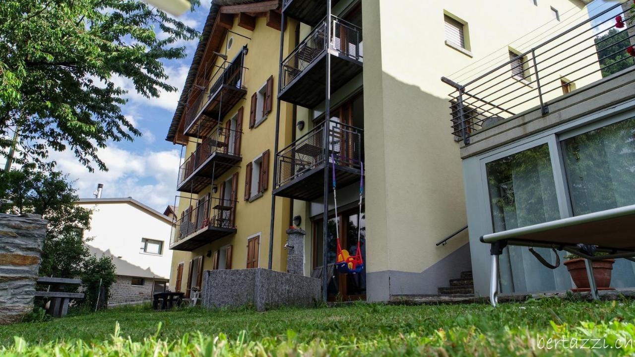 Appartamenti Bertazzi, Cavagnago - Self Check-In Exterior photo